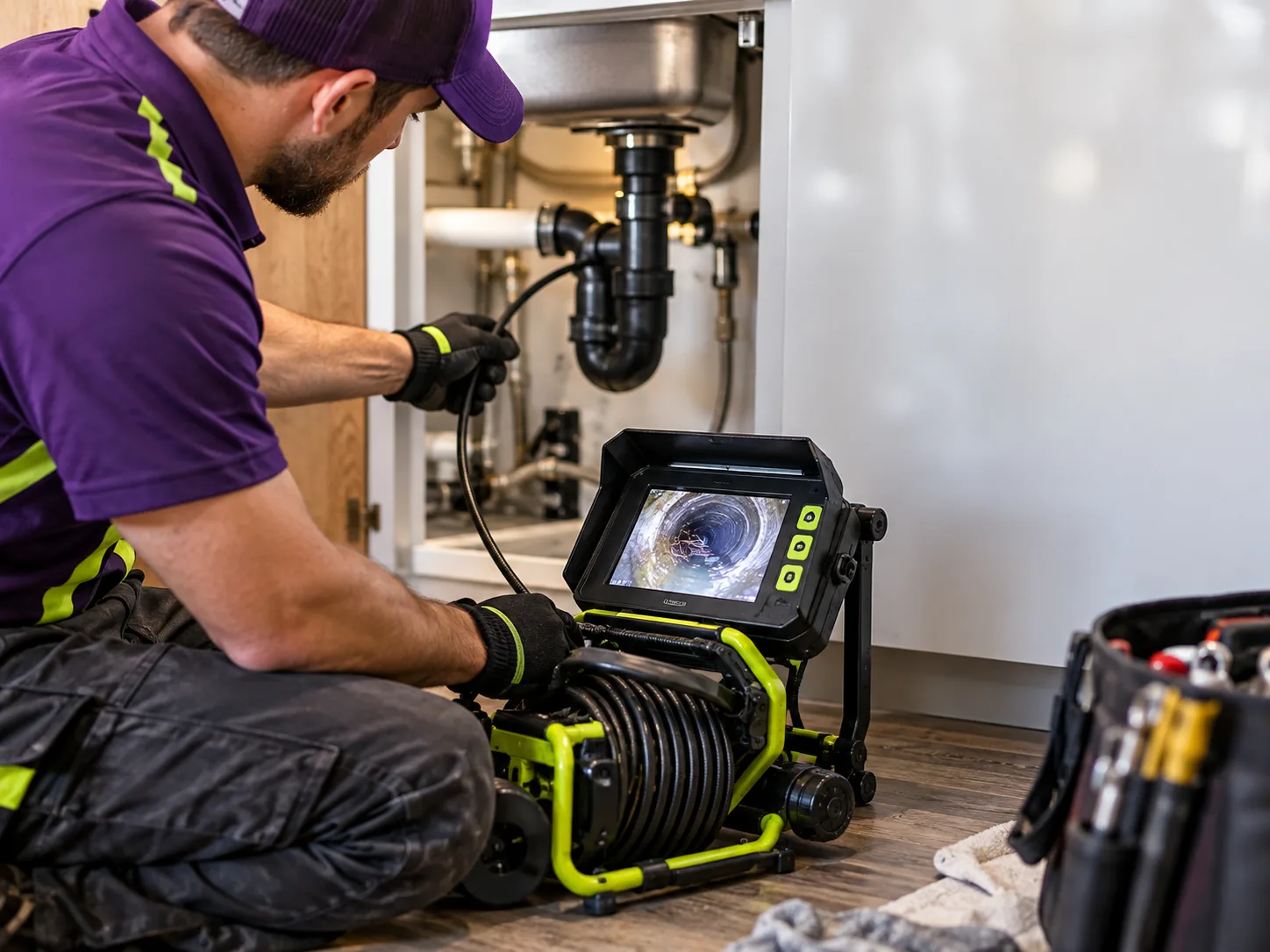 Drain Cleaning company in Rock Falls, IA